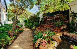 Residential Landscape Design For High End Homes in Dallas, Texas